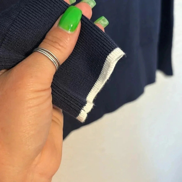 Brooks brothers red fleece extra small vintage sweater - Picture 7 of 7